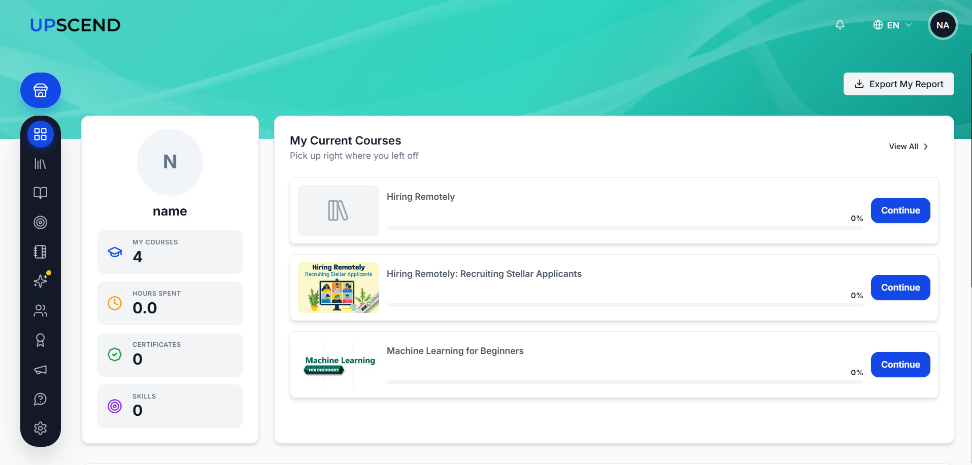 Learner View